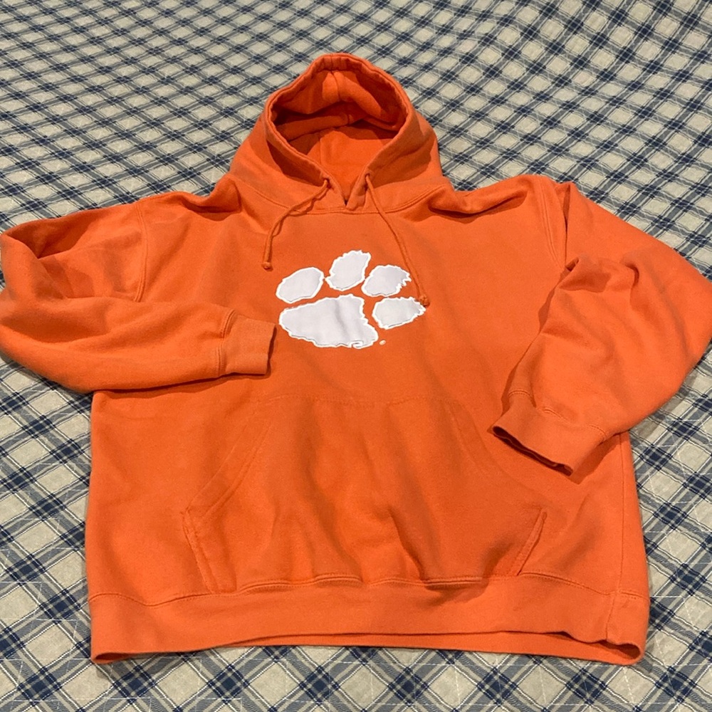 Clemson Tigers Unisex Large Hoodie Sweatshirt